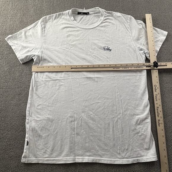 Obey Propaganda Shirt Adult Large Short Sleeve Streetwear Casual Active Men's - Picture 10 of 14